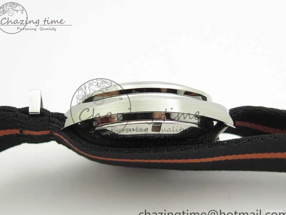 0325 Speedmaster Speedy Tuesday 2 ‘Ultraman’ OMF Best Edition on Nato Strap Manual Winding Chrono Movement Trendy 7991